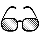 Polarized Sunglasses Icon