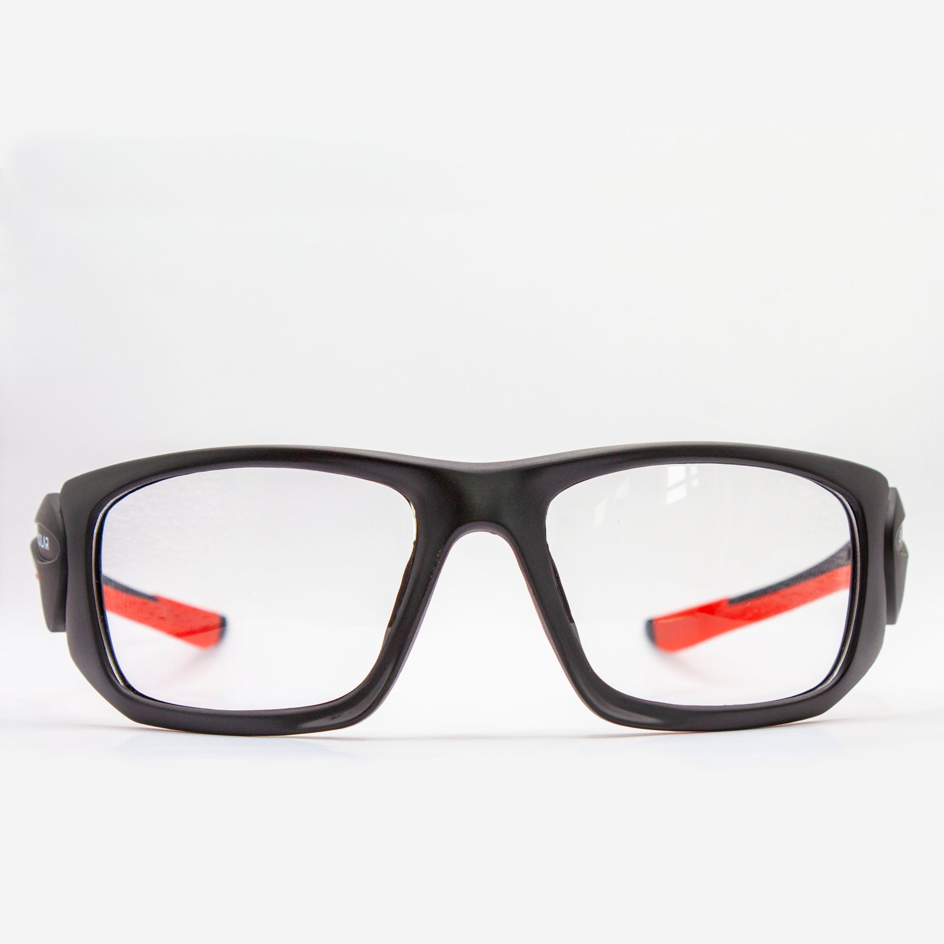 Raybeams photochromic mountain bike glasses - front view