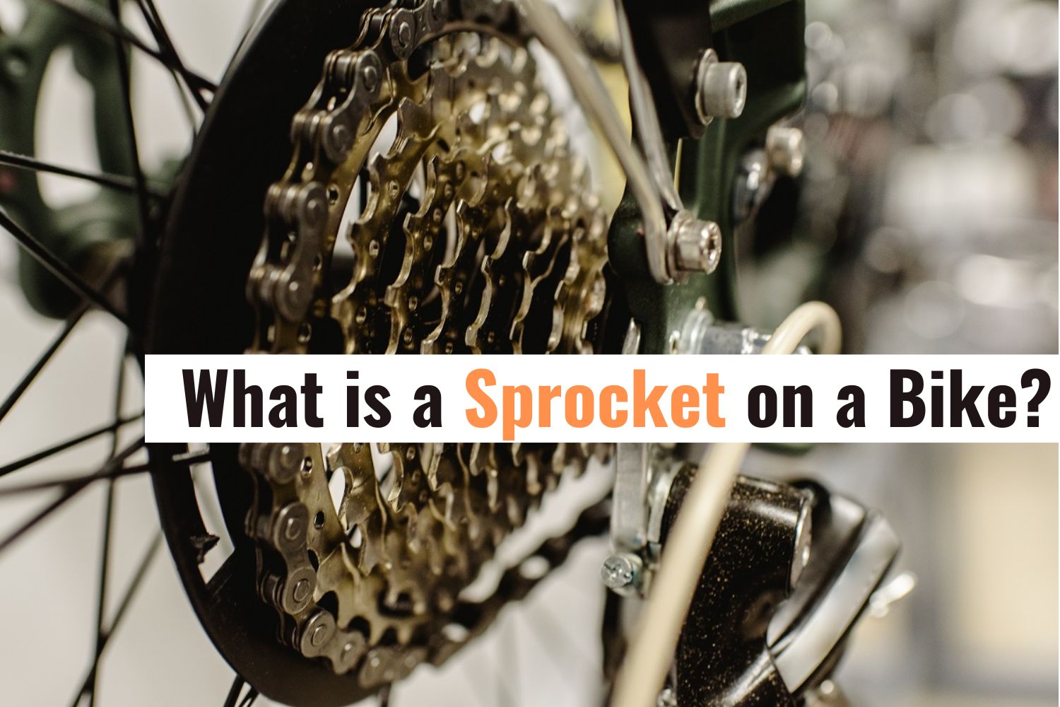 Demystifying Bike Sprockets What is a Sprocket on a Bike? SAOLAR