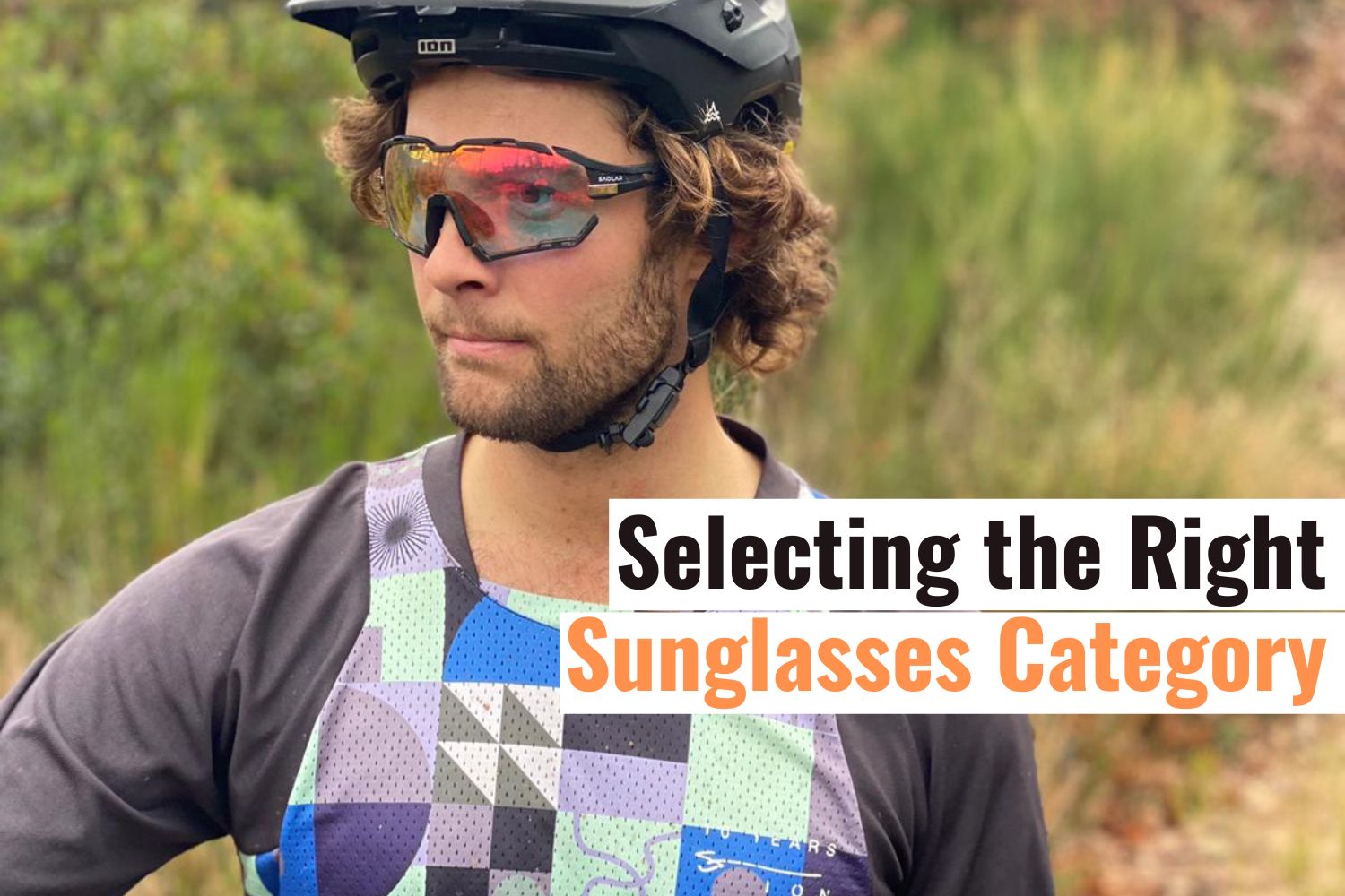 Selecting the Right Sunglasses Category for Cycling - Banner