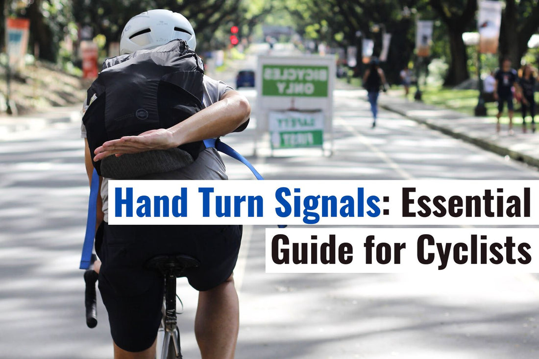 Guide Signals Hand Turn Signals: Essential Guide for Cyclists | SAOLAR