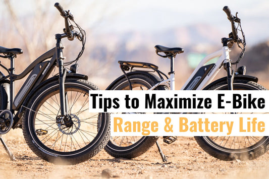 Optimize your e-bike range and battery life with these essential tips for longer, smoother rides across diverse terrains.