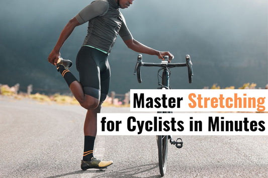 Master Stretching for Cyclists in Minutes - Banner