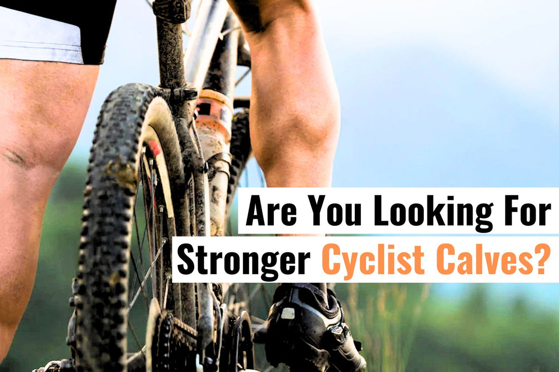 Does a Bike Work Your Calves - Banner