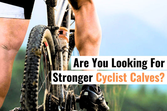 Does a Bike Work Your Calves - Banner
