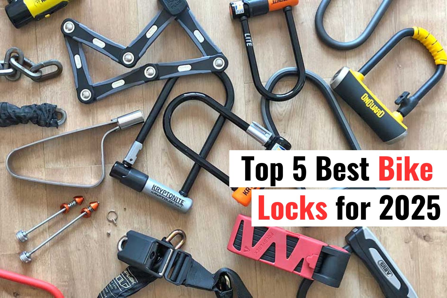 Best cheap bike lock sale