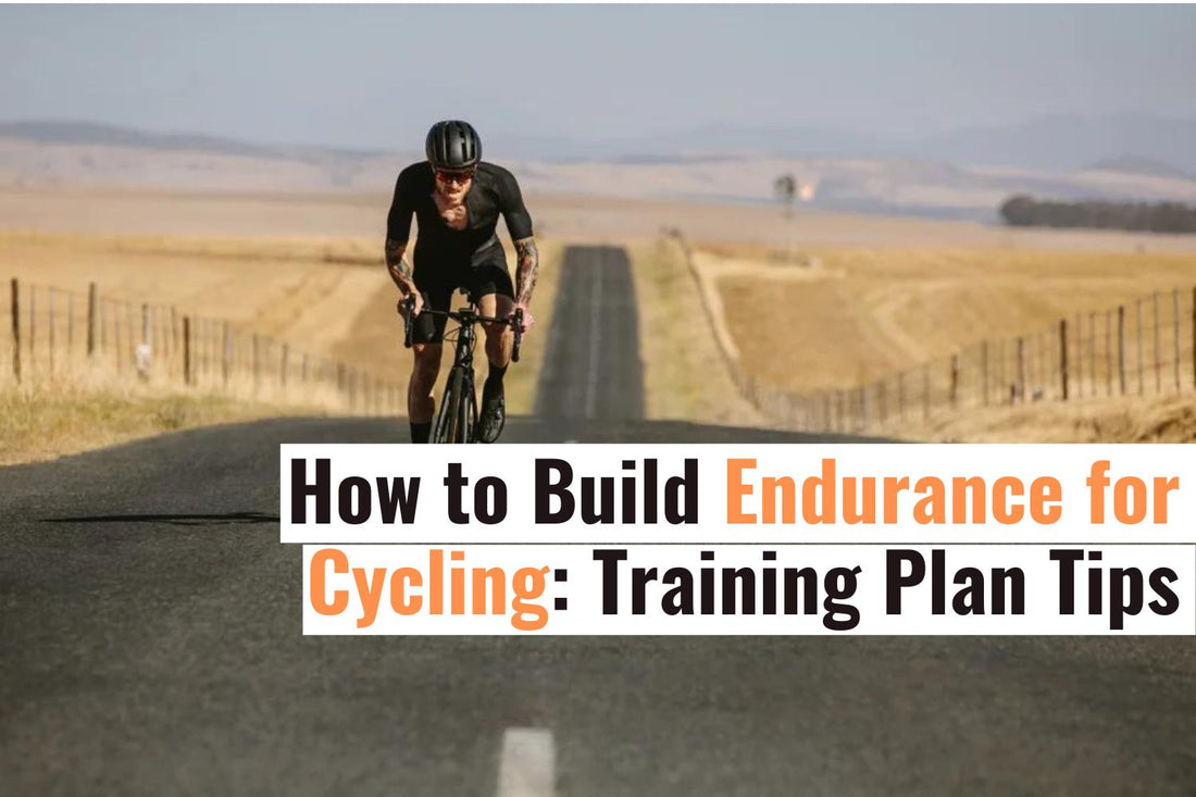 How to Build Endurance for Cycling: Expert Training Plan Tips - Banner