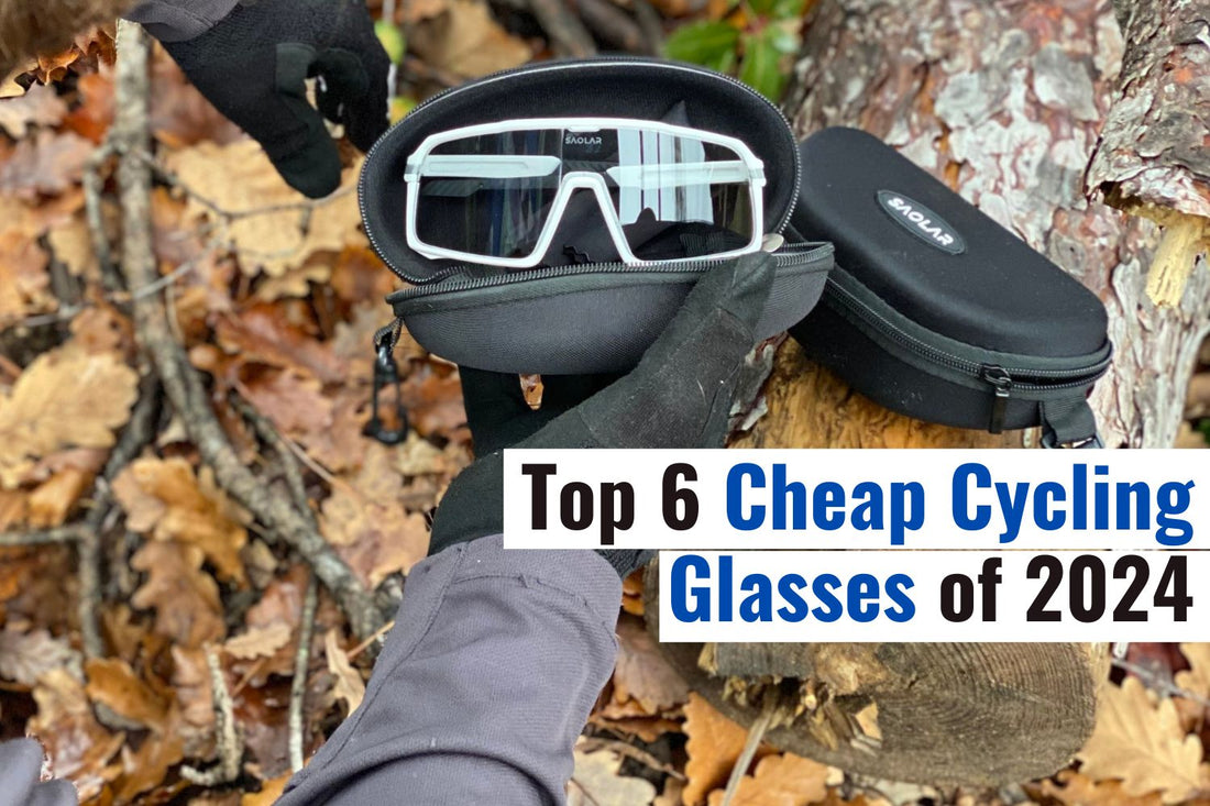 Top 6 Cheap Cycling Glasses of 2024 - Banner