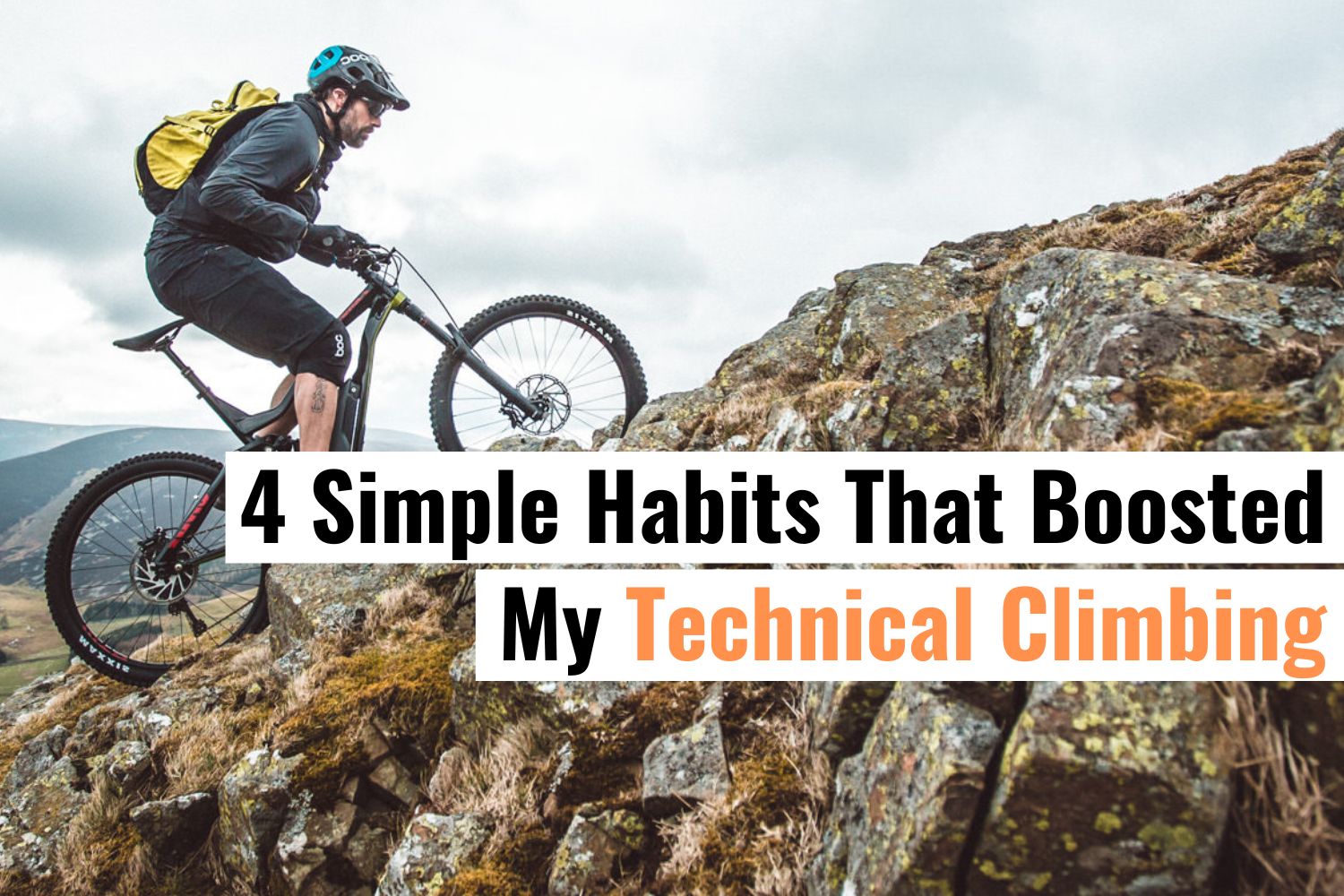 How 4 Habits Made Me a Better Technical Climber - SAOLAR Blog Article