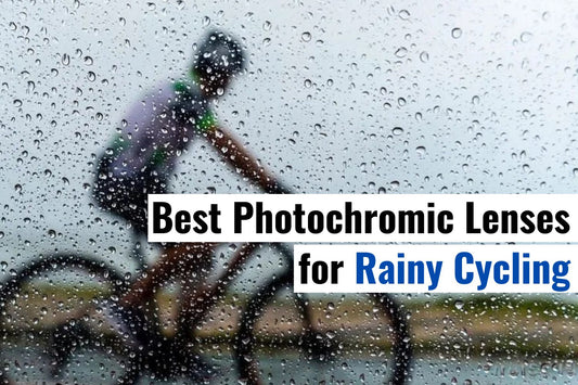 Best Photochromic Lenses for Clear Vision in Rainy Cycling Conditions – Keep Your Ride Safe and Comfortable.