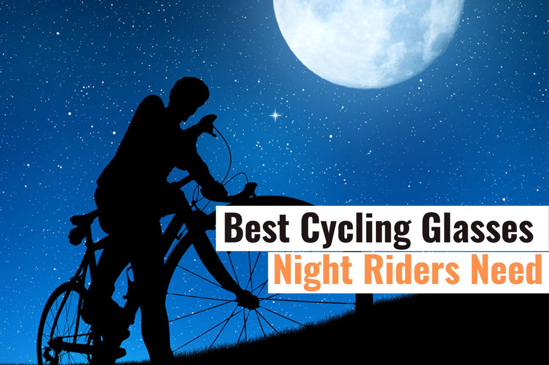 CYCLISME : Des lunettes pour rouler à vélo de nuit ! - Presse