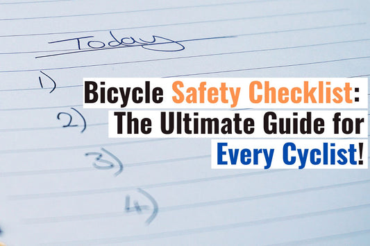 Bicycle Safety Checklist Photo