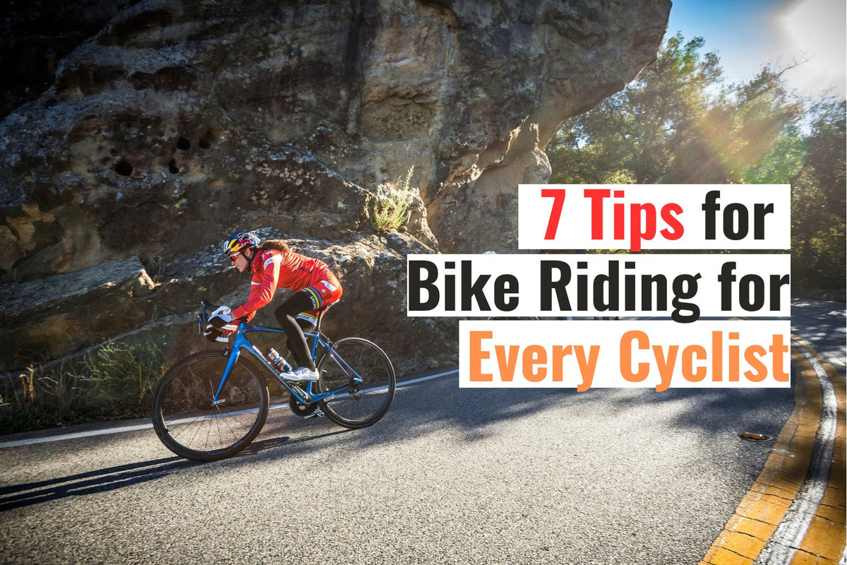 Cycle Riding Tips 7 Tips for Bike Riding for Every Cyclist | SAOLAR