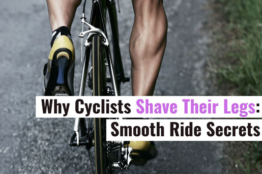 Why Cyclists Shave Their Legs - SAOLAR banner