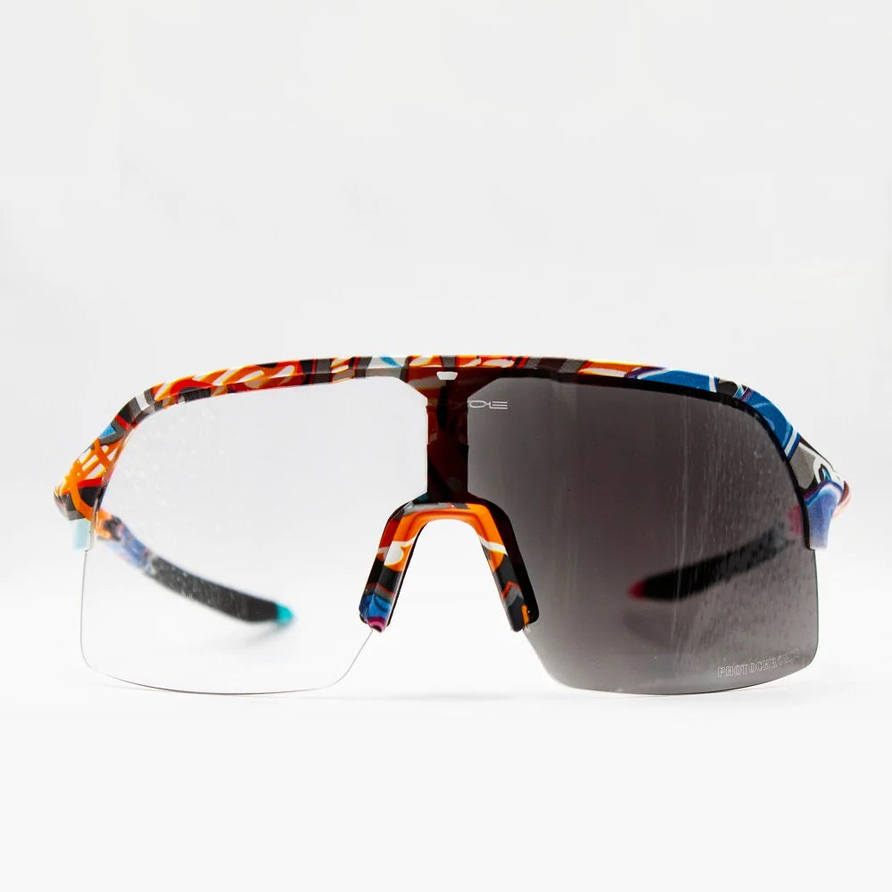 Cycling with photochromic sunglasses: How it improves safety and performance