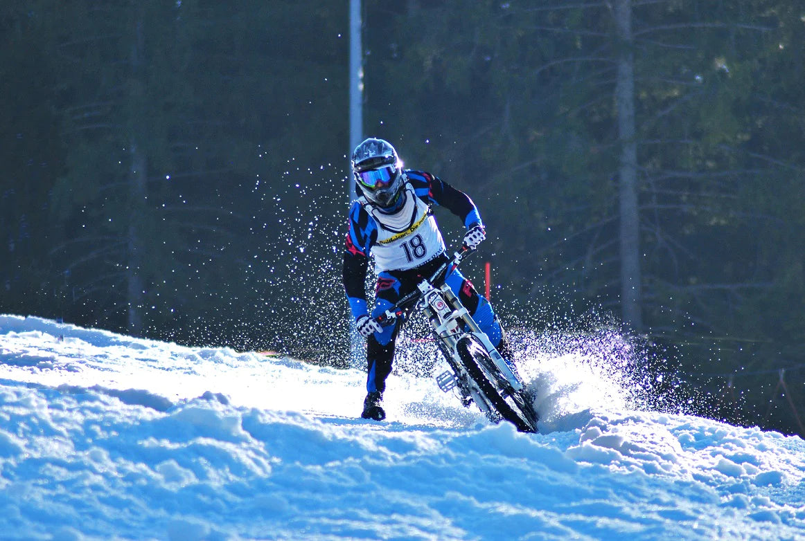 How to dress for mountain biking in winter