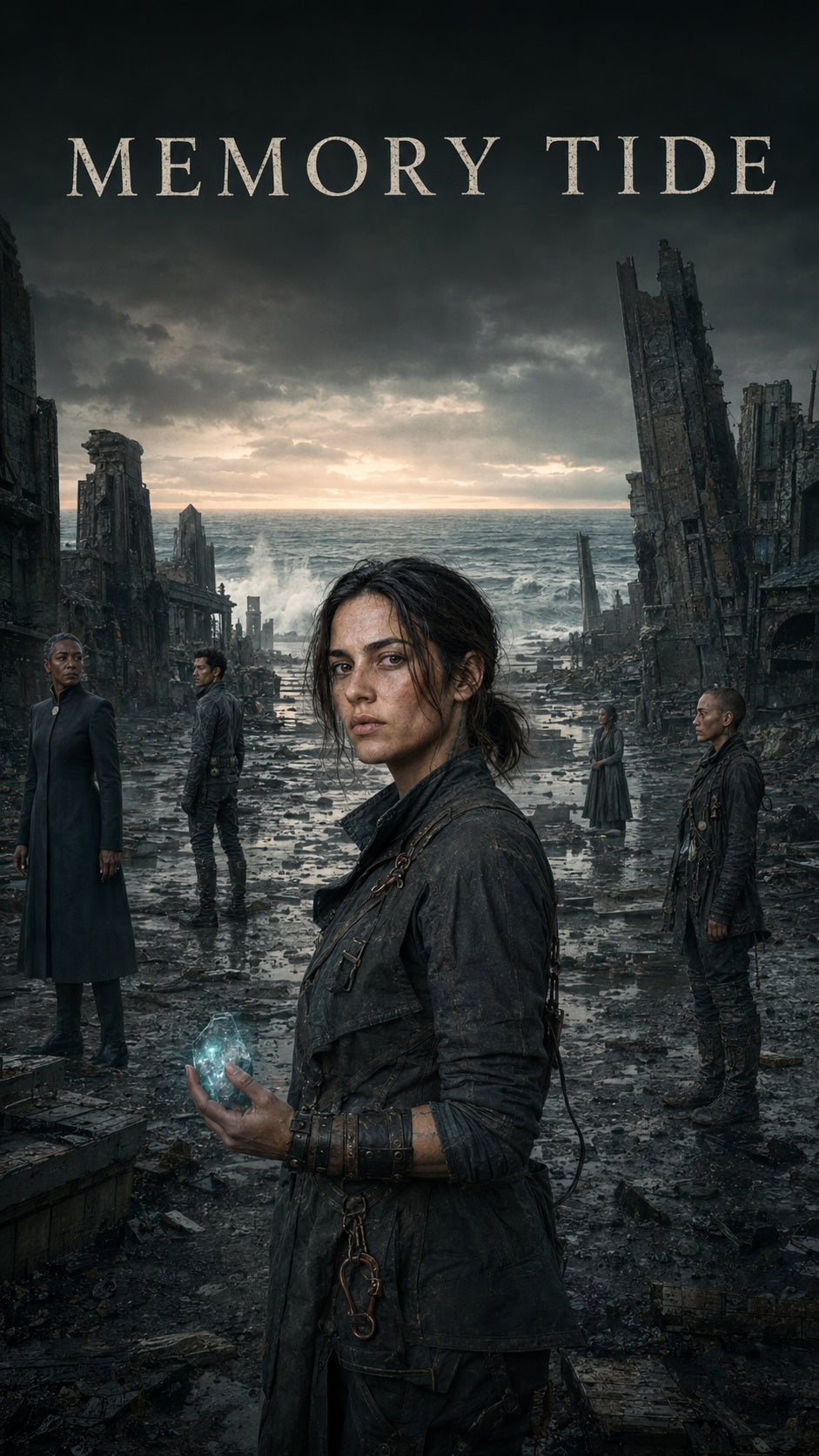 Affiche officielle de Memory Tide — Season Pass Saison 1