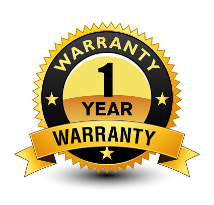 SAOLAR 1-Year Warranty
