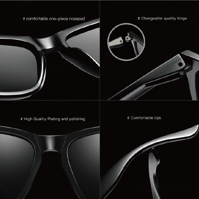SAOLAR cobalt9 with features highlighted on a black background