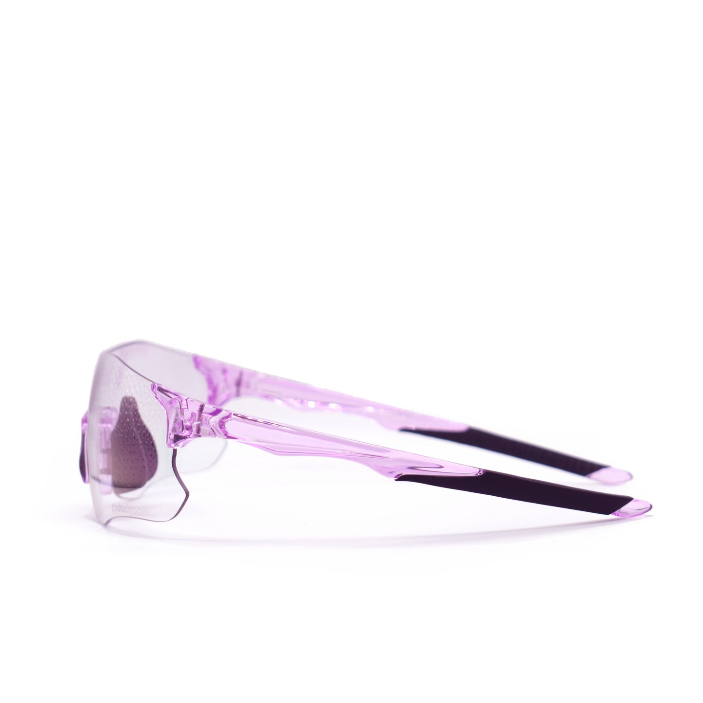 Flamingo Woman Cycling Glasses - Left view
