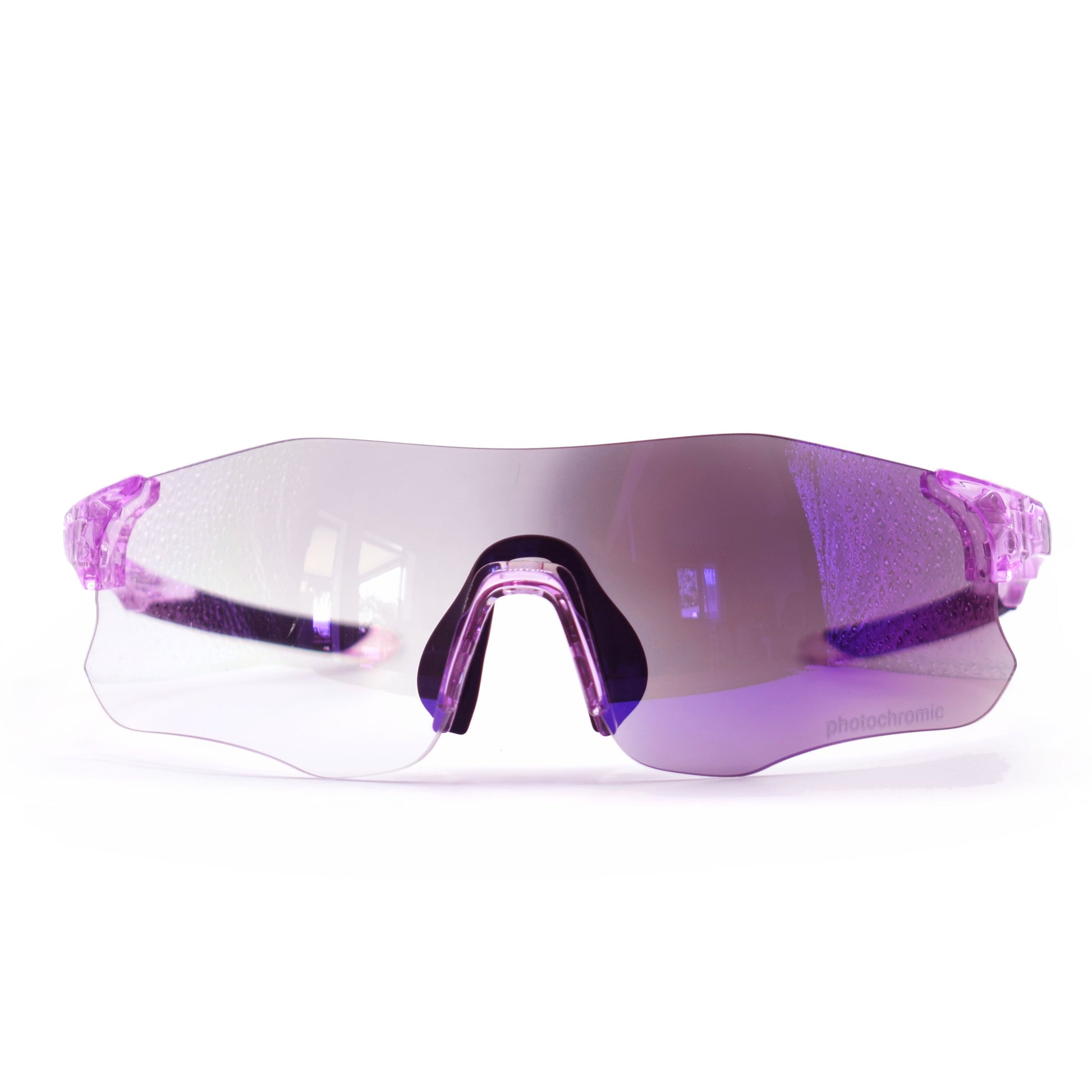 Flamingo Women Cycling Glasses - Front view photochromic