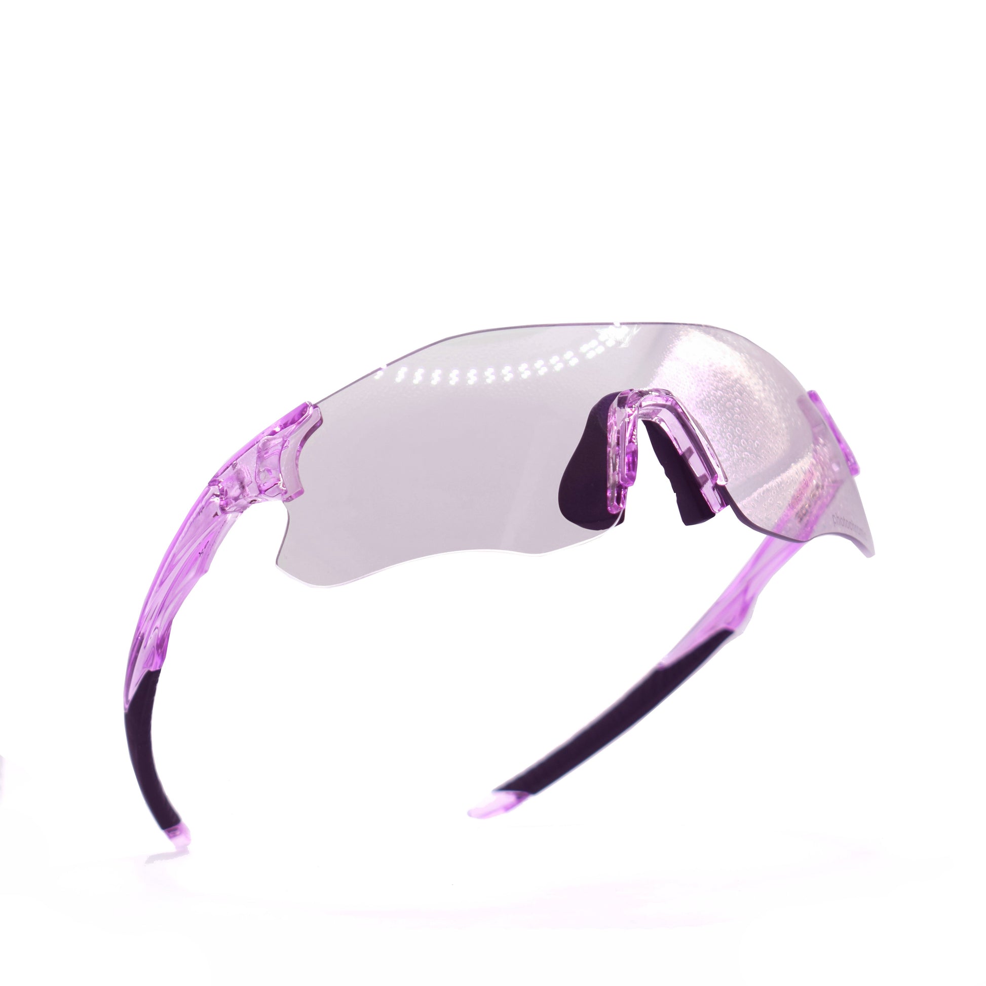Flamingo Woman Cycling Glasses - Perspective transparent
