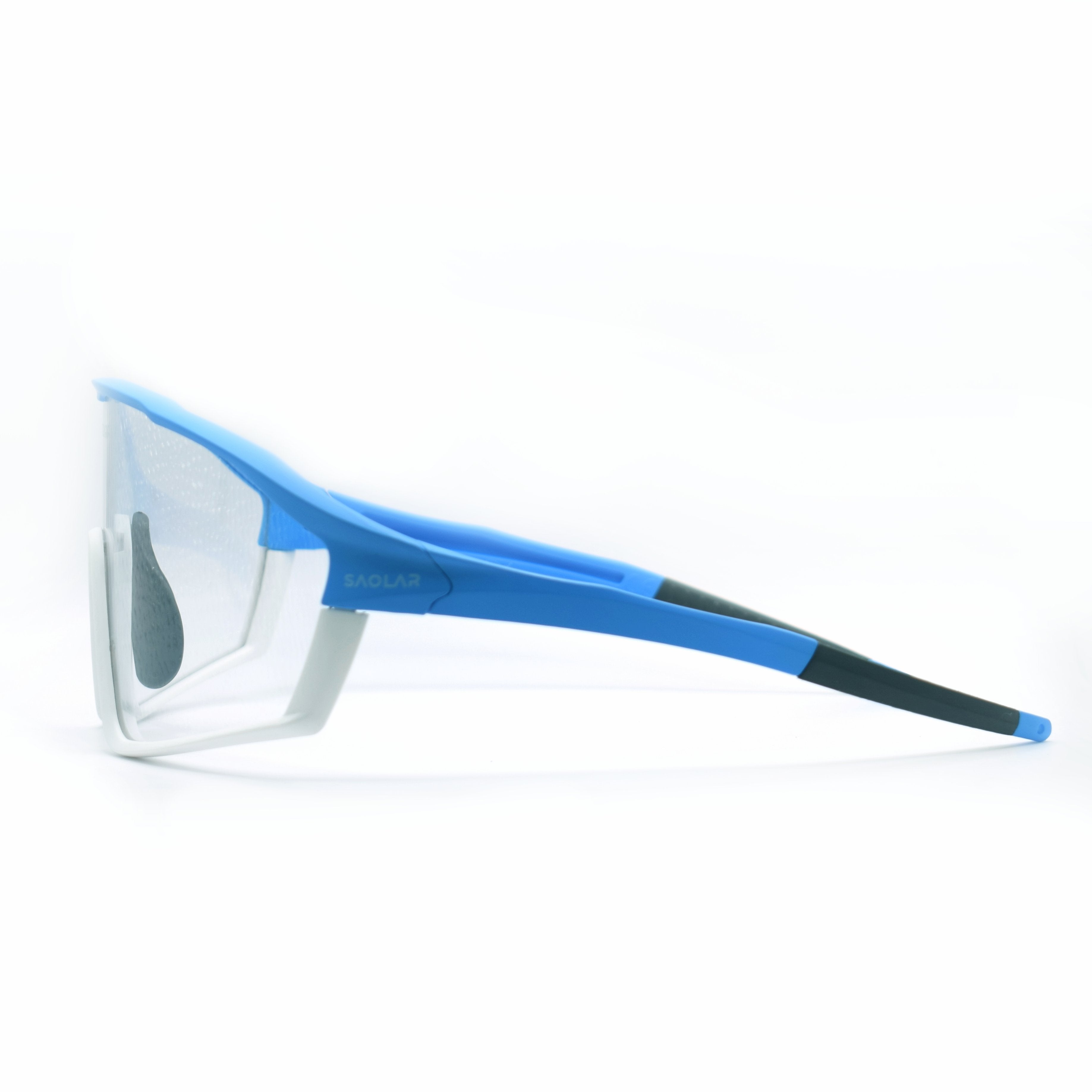 Leviathan Cycling Sunglasses - Left view