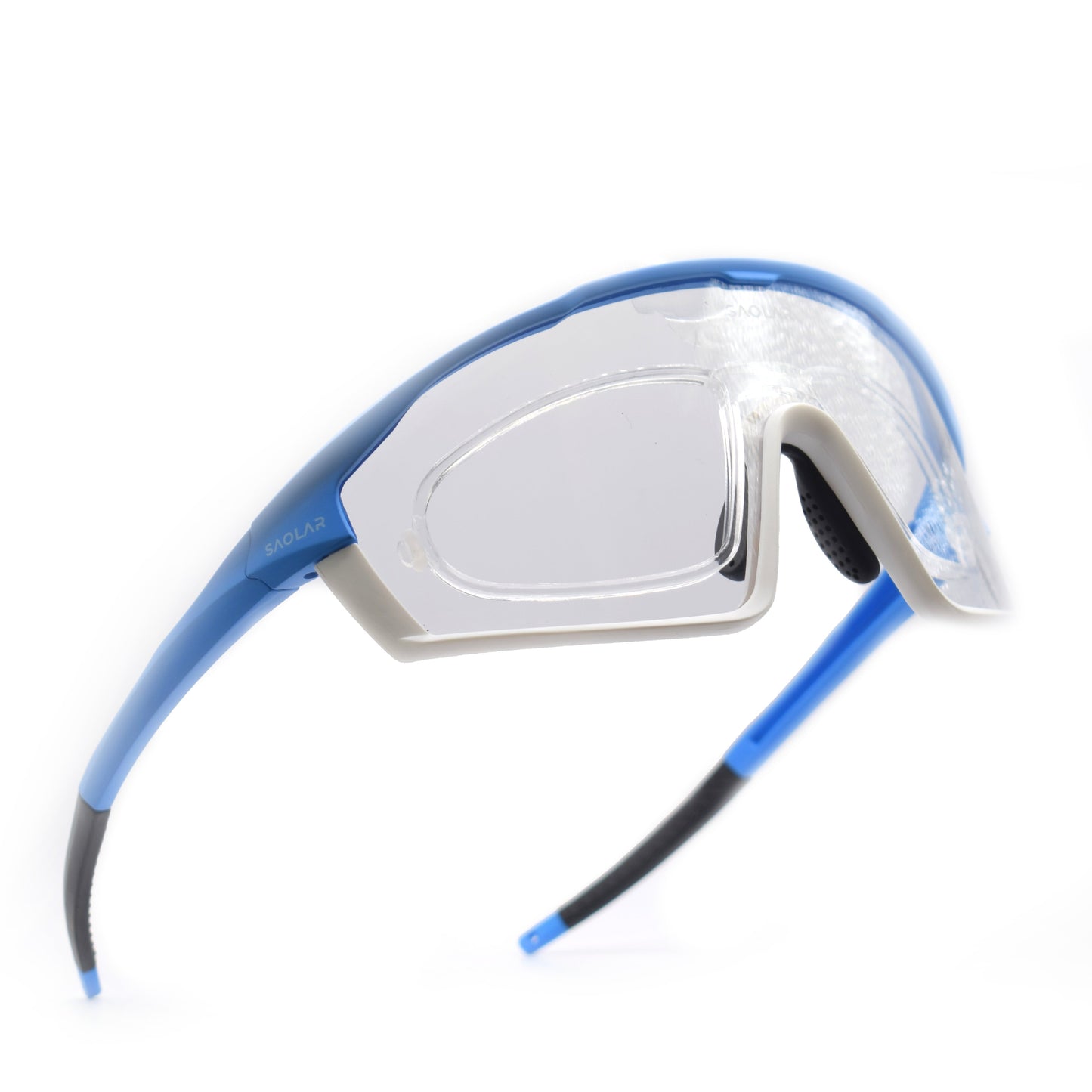 Leviathan Cycling Sunglasses - Prescription Lenses