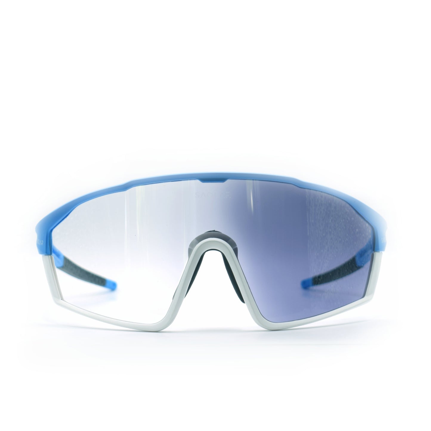 Leviathan Cycling Sunglasses - Front view photochromic