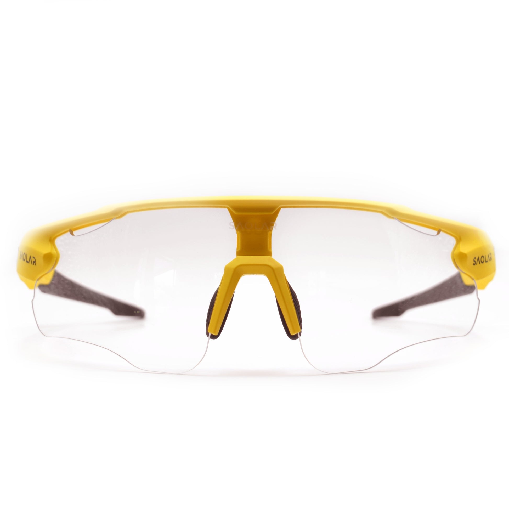 Helios Photochromic Cycling Glasses - Front transparent