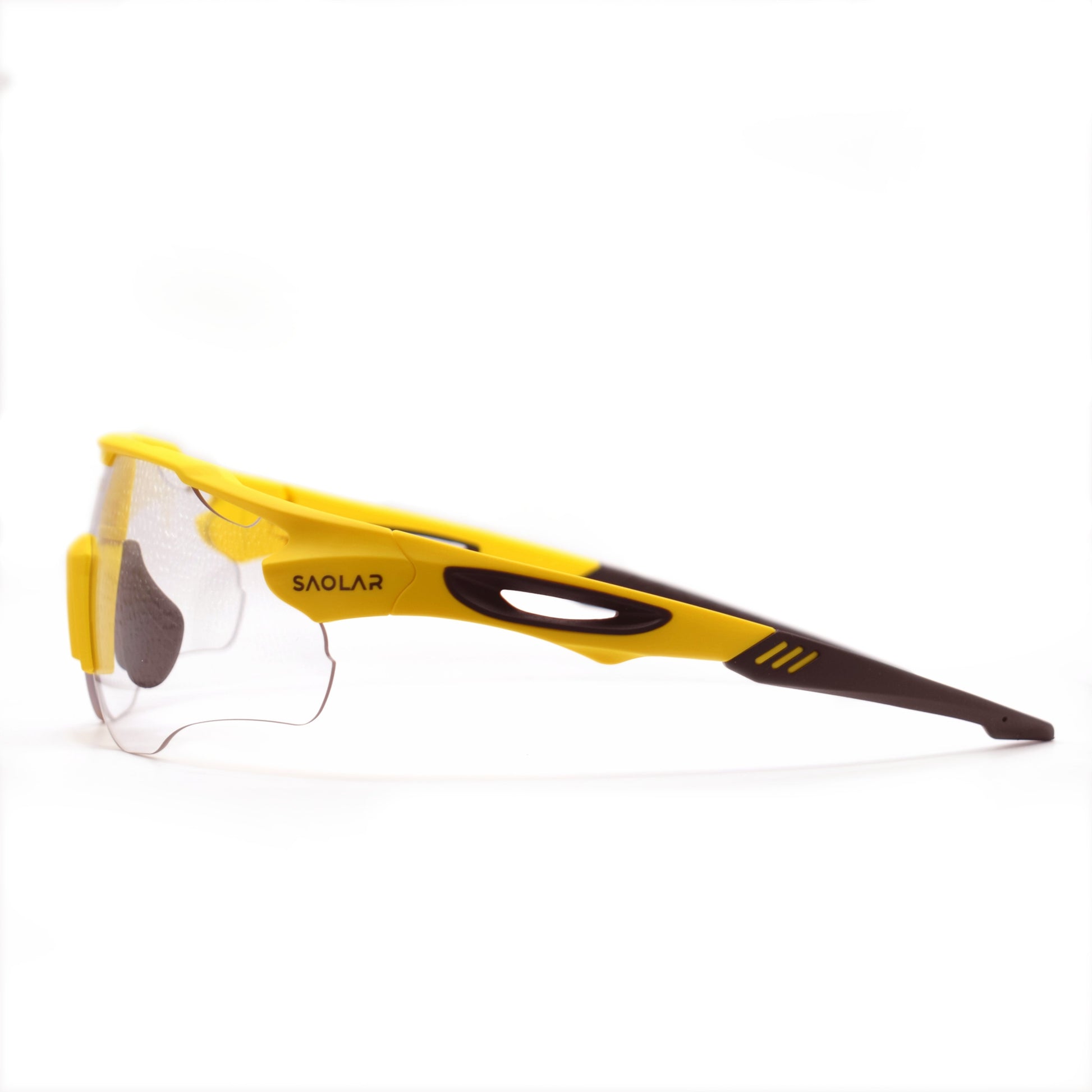 Helios Photochromic Cycling Glasses - Left view