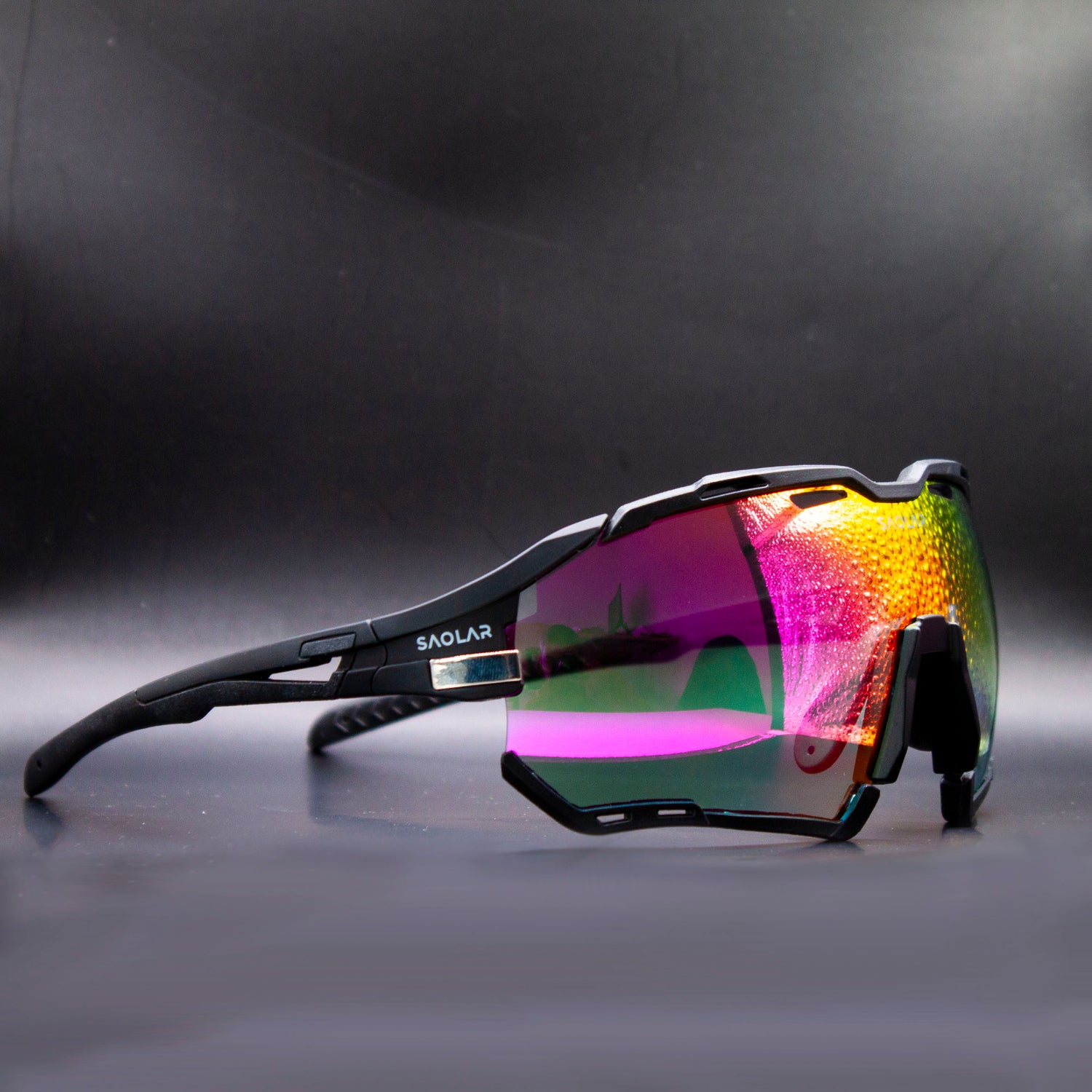 SAOLAR Rapture Photochromic Cycling Glasses - Side