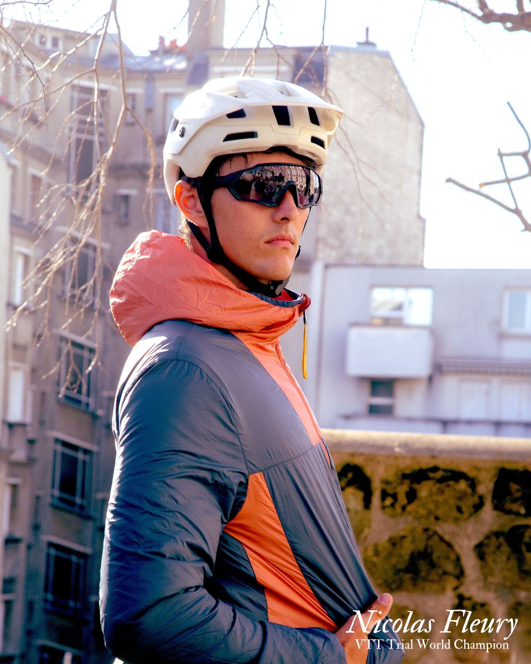 Nicolas Fleury - Sunreact photochromic cycling glasses