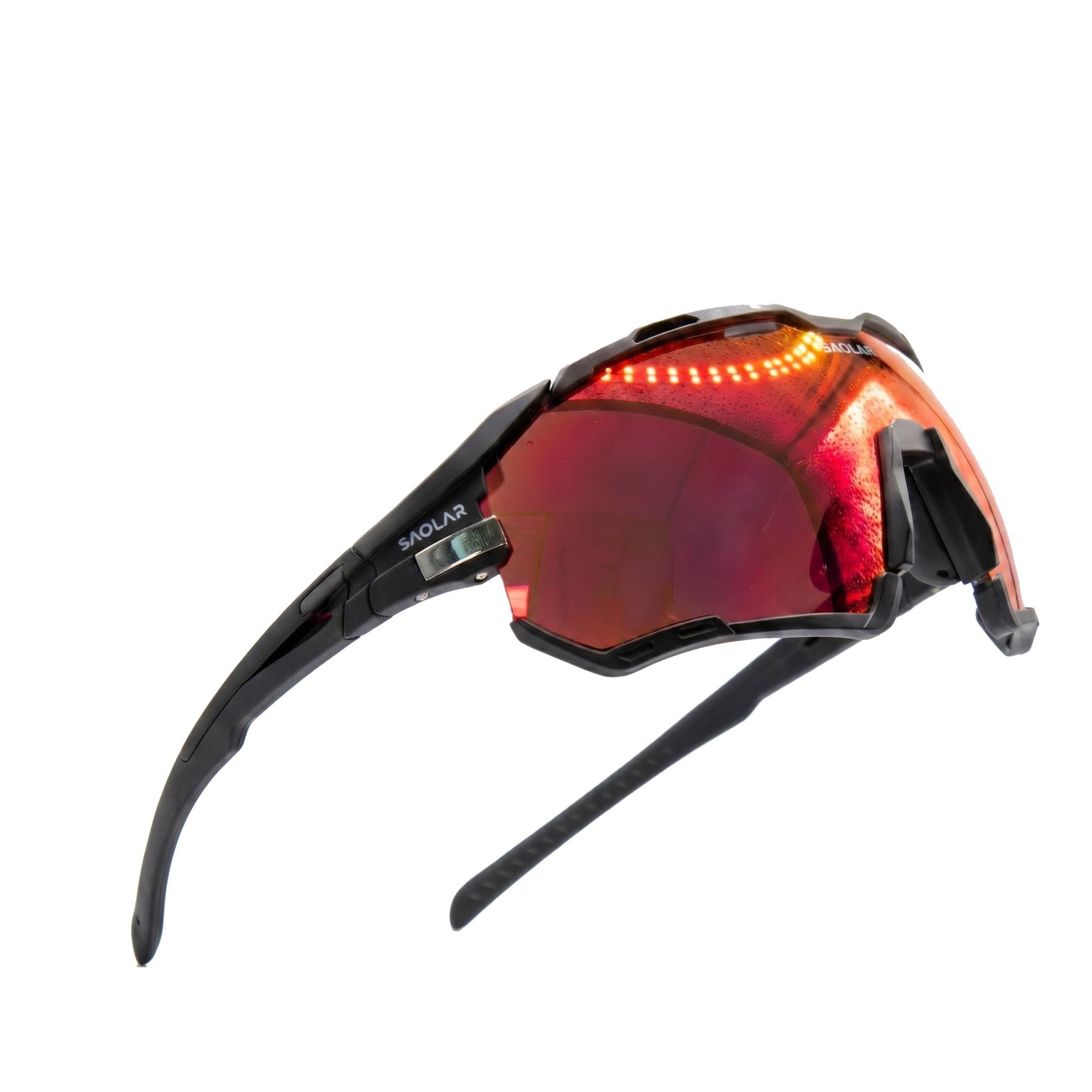 SAOLAR Rapture Magma Photochromic Cycling Glasses - Main Angle