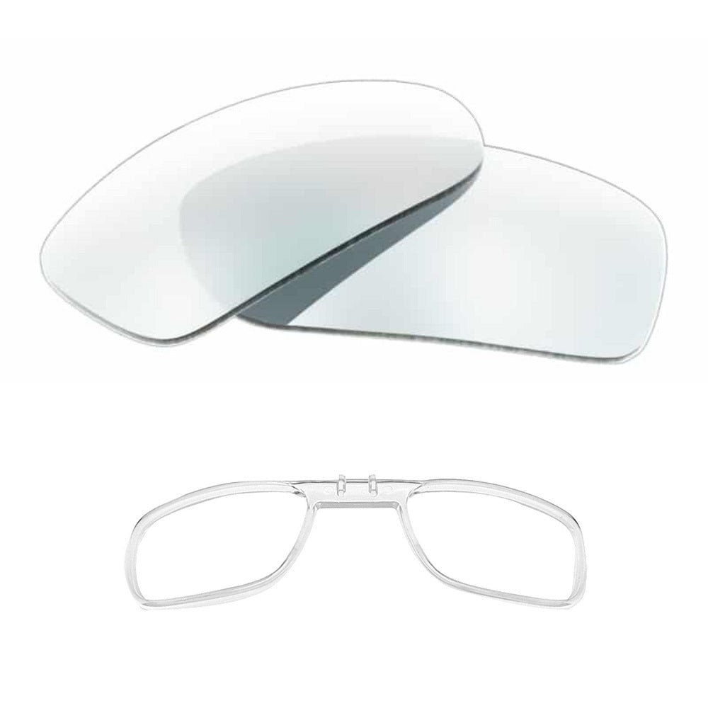 Sunreact Prescription Lenses with Myopia Frame for Cycling Sunglasses