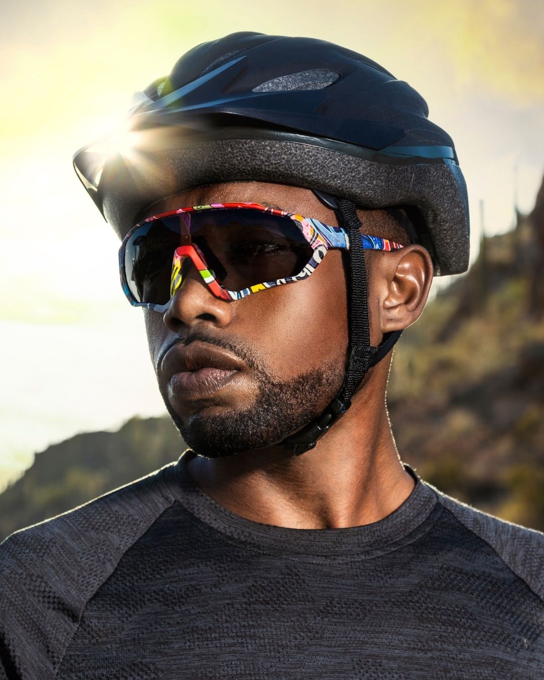 Sunreact Lunettes de cycliste photochromiques SAOLAR