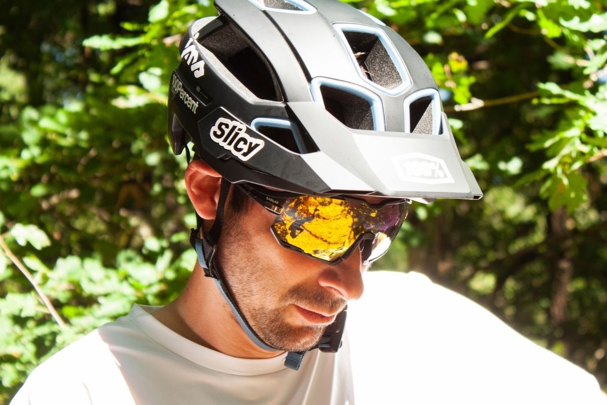 photochromic sunglasses cycling - Nicolas Luque