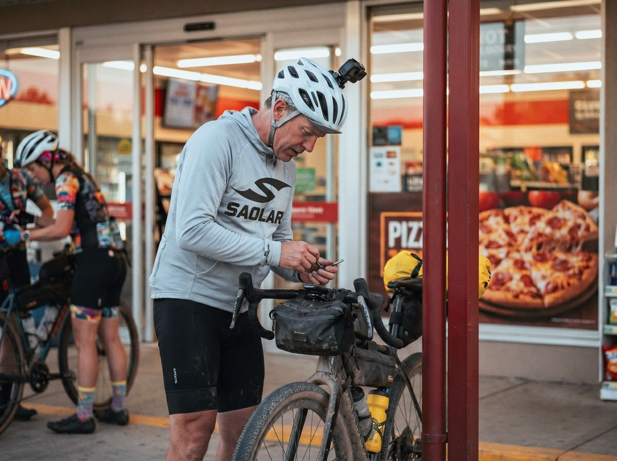 resupplying in the Black Forest