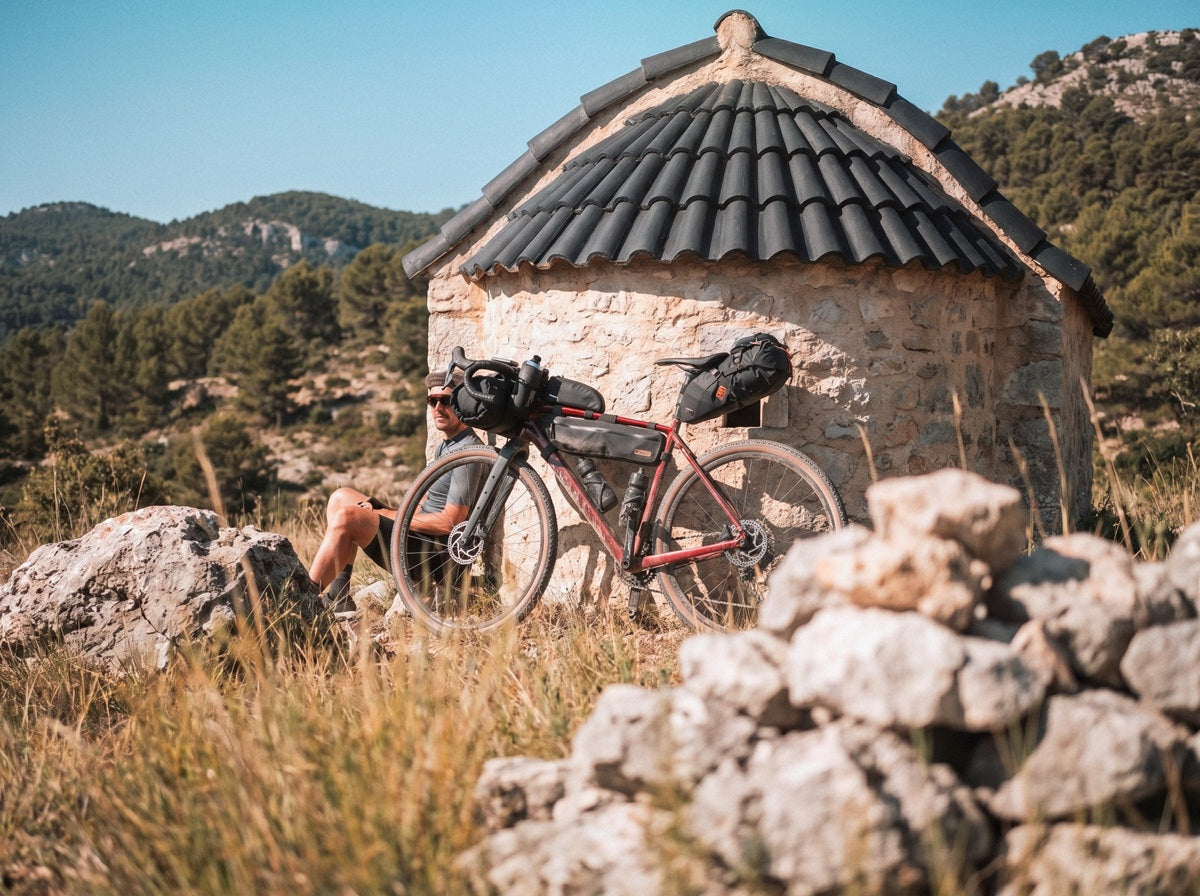 resting in the Maestrazgo