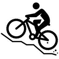 Mountain Bike Icon