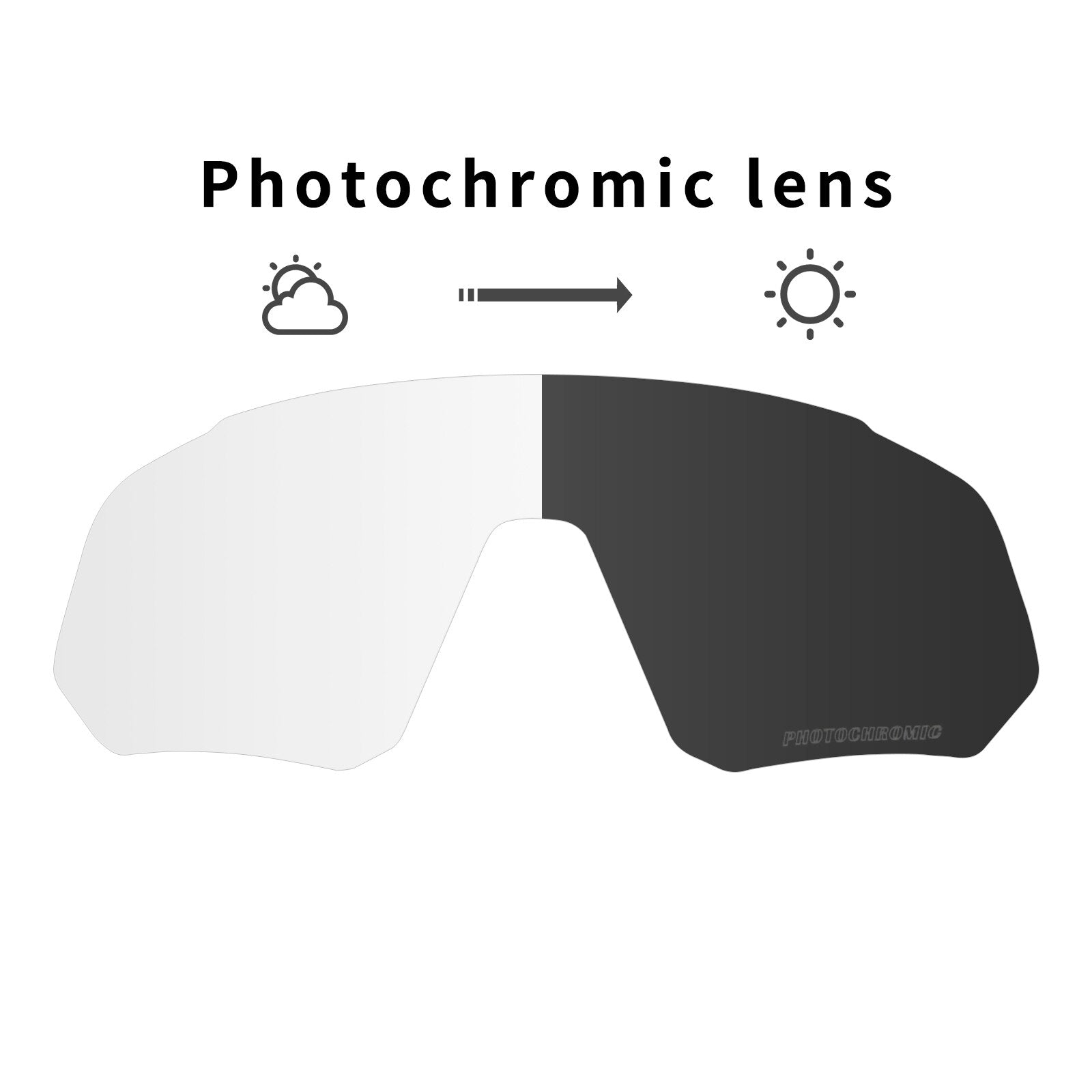 Sunreact VisionX Photochromic Lens