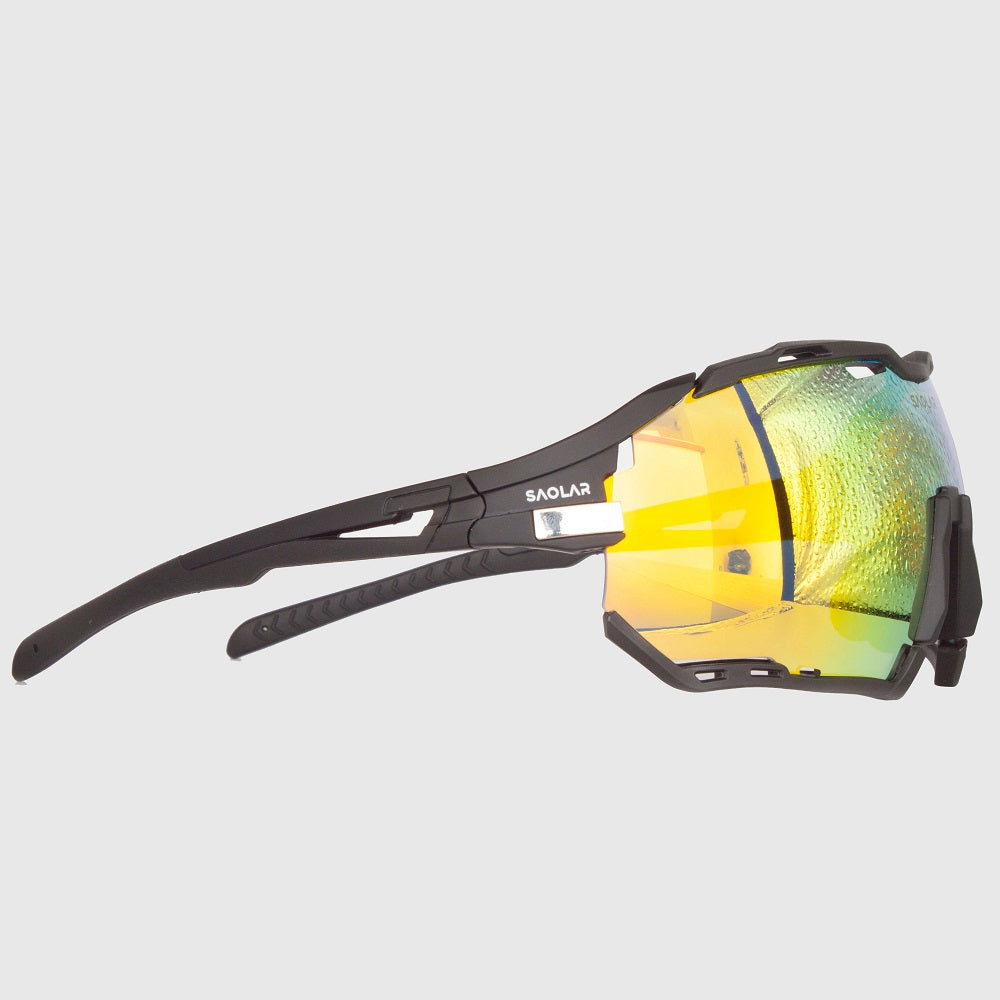 Rapture photochromic cycling glasses - right view