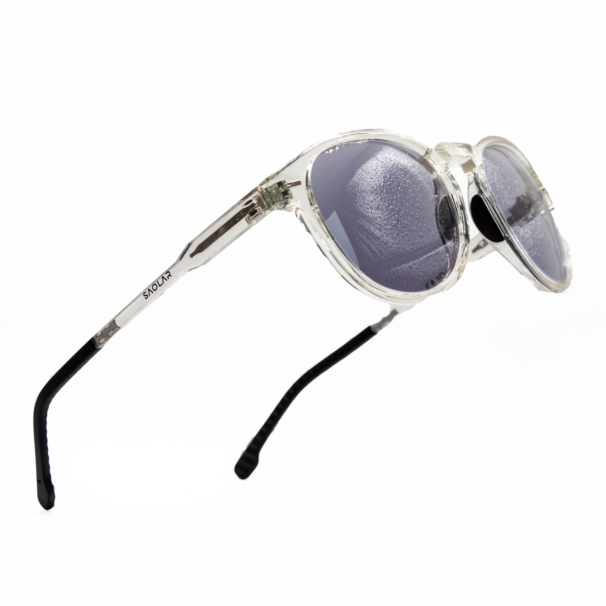 Snowshades photochromic sunglasses - side view
