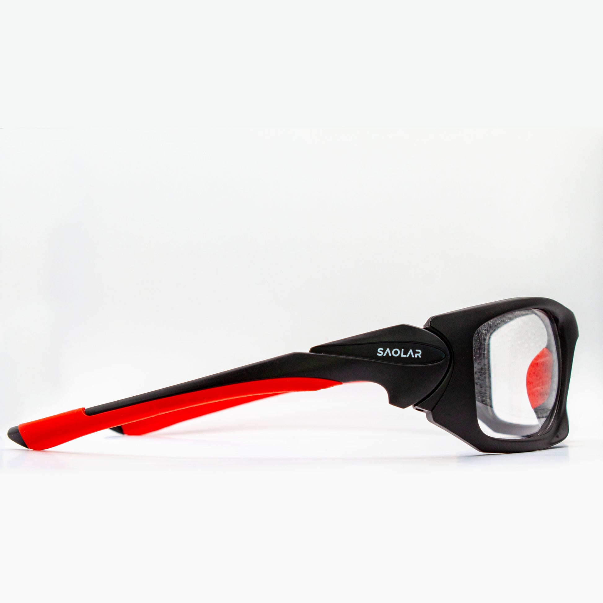 Raybeams photochromic mountain bike glasses - right view