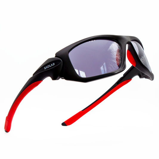 Raybeams photochromic mountain bike glasses - side view