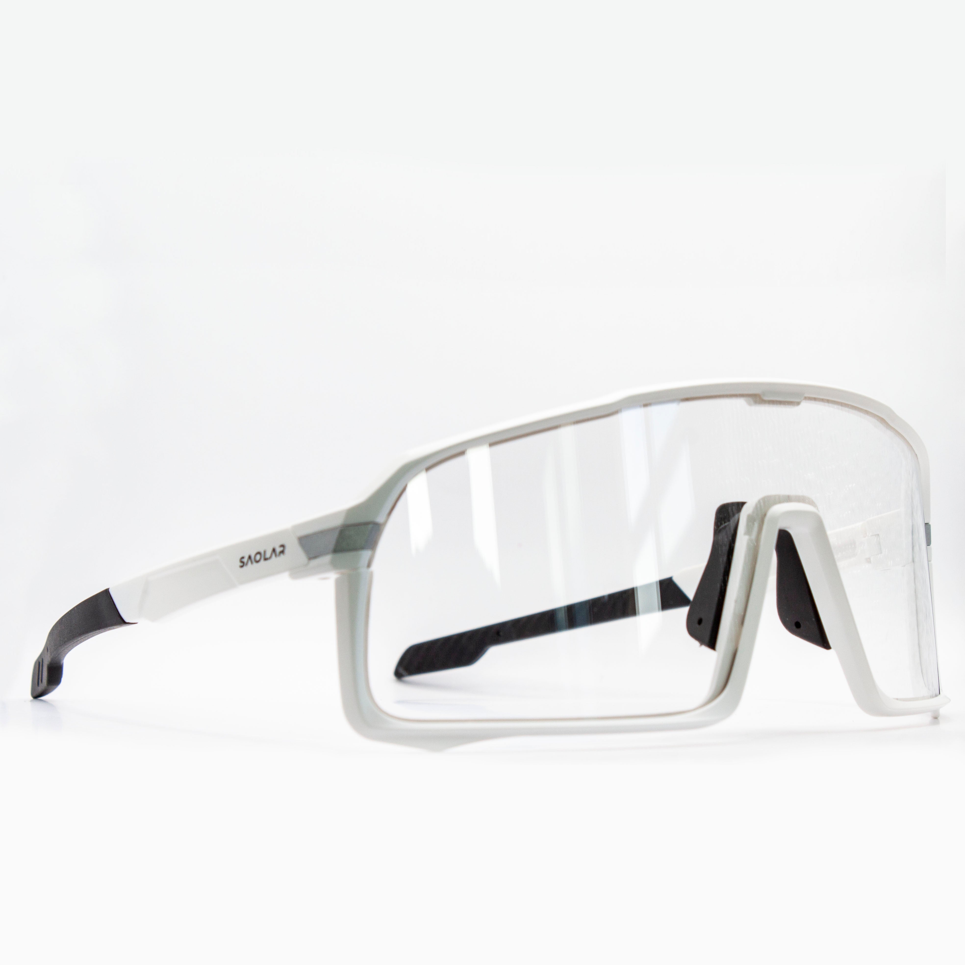 Prescription photochromic cycling outlet glasses