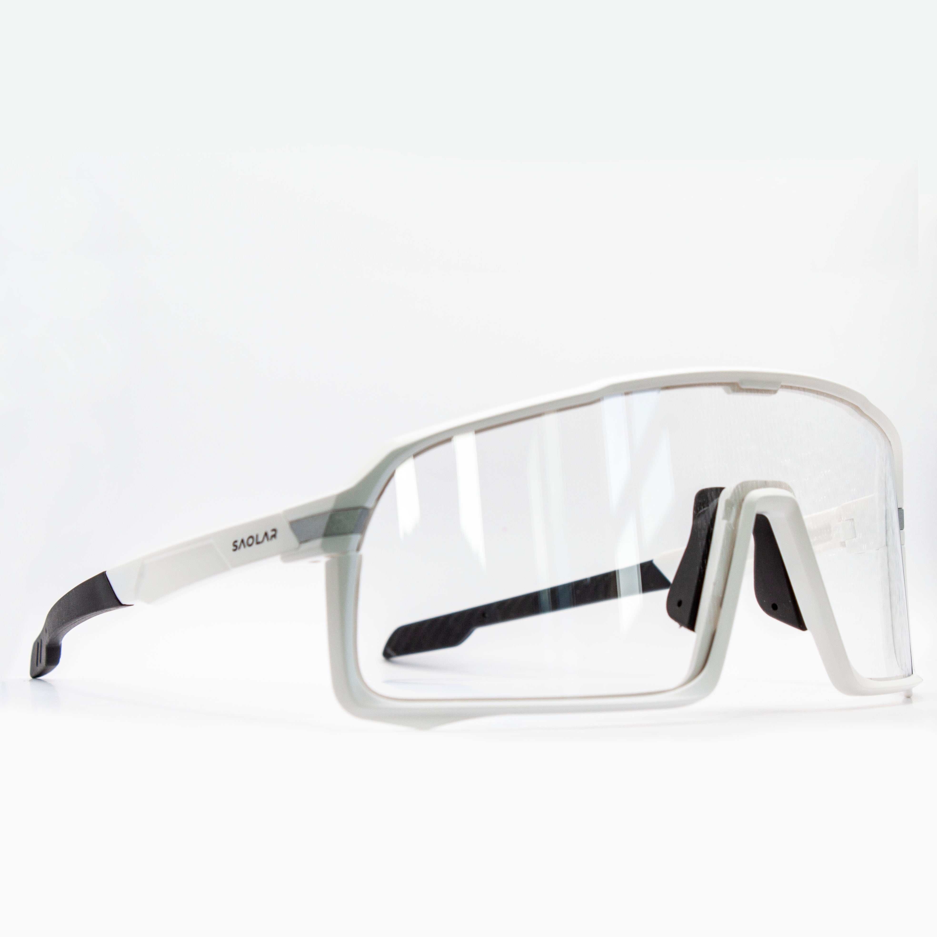 ShadeLane cycling sunglasses - side view 2