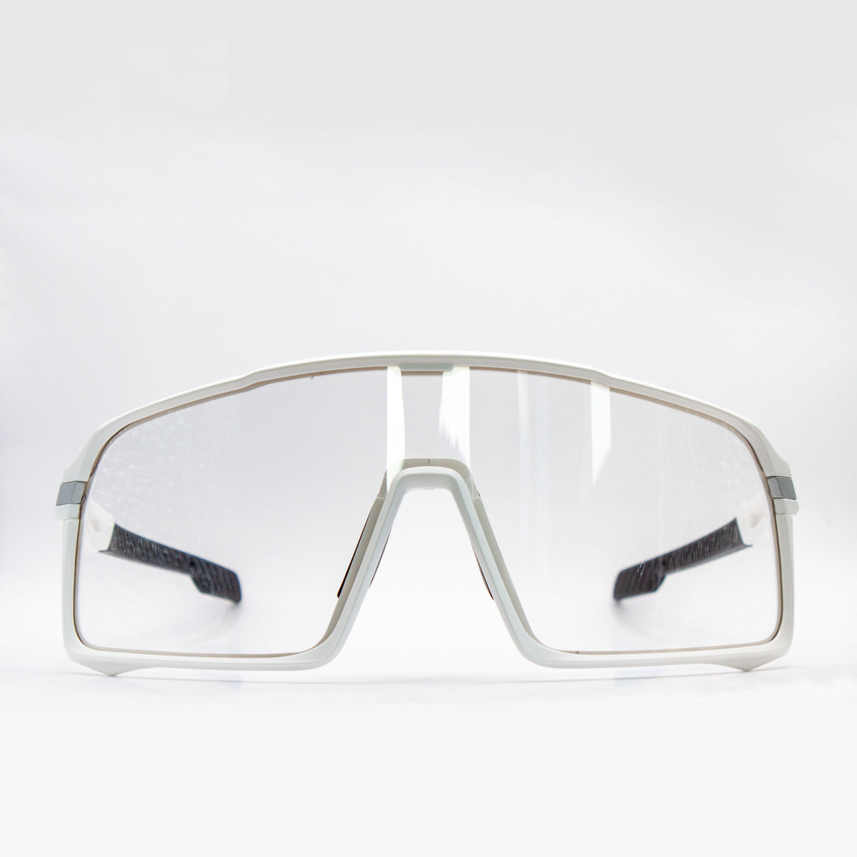 Shadeline - White Photochromic Cycling Glasses | SAOLAR