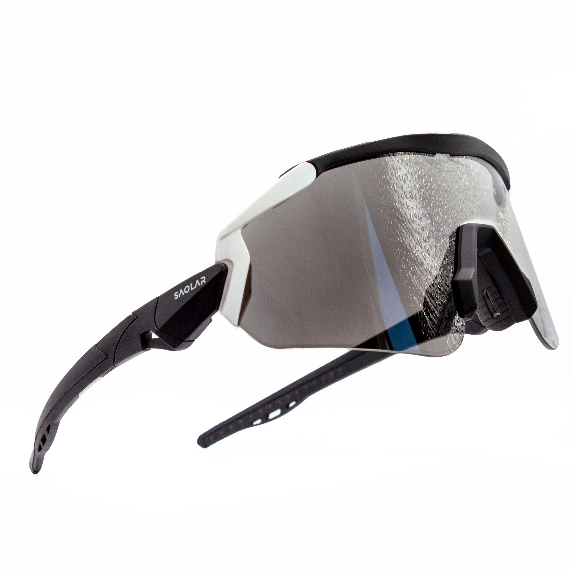 SAOLAR Sunreact Photochromic Cycling Glasses