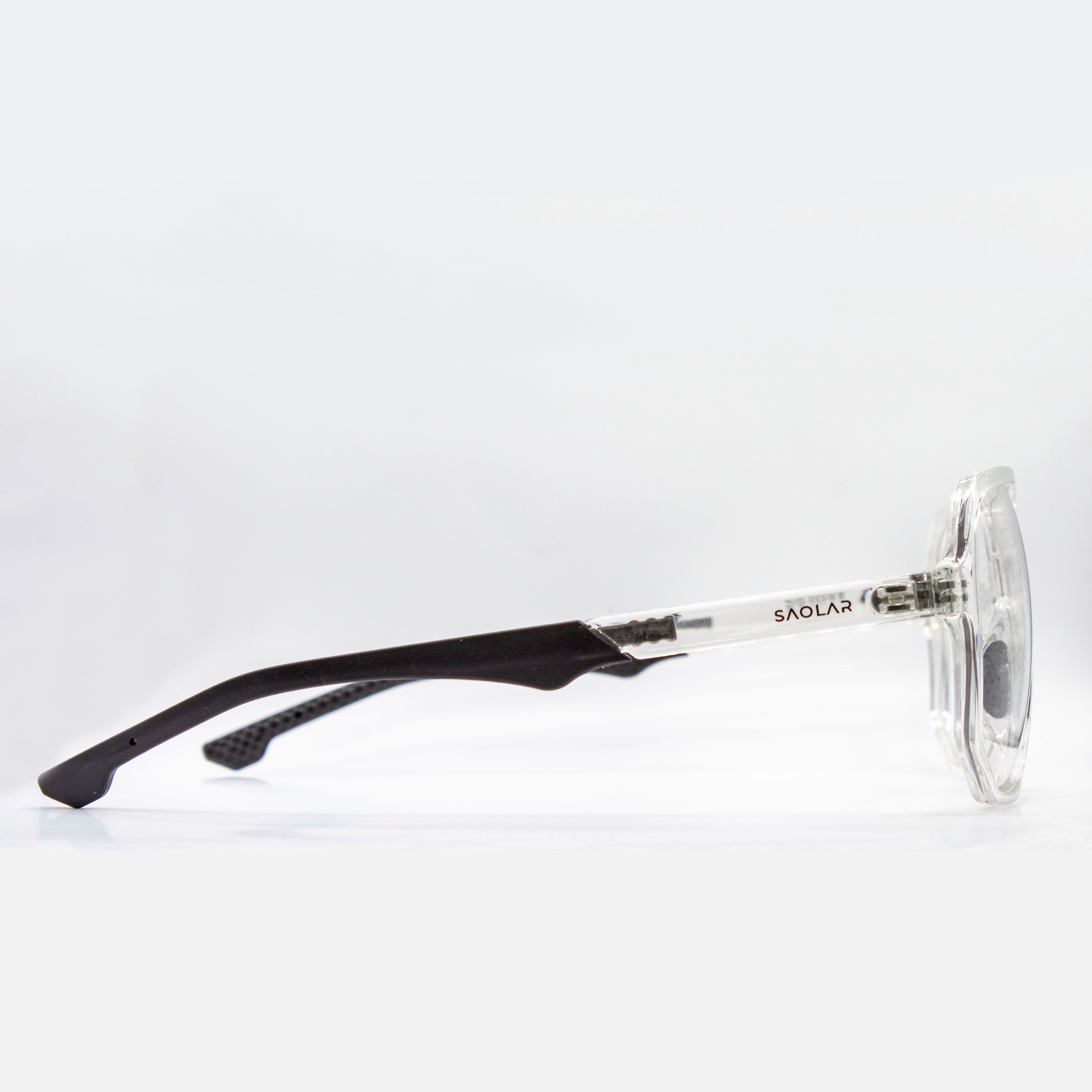 Rocking70s photochromic cycling glasses - right view